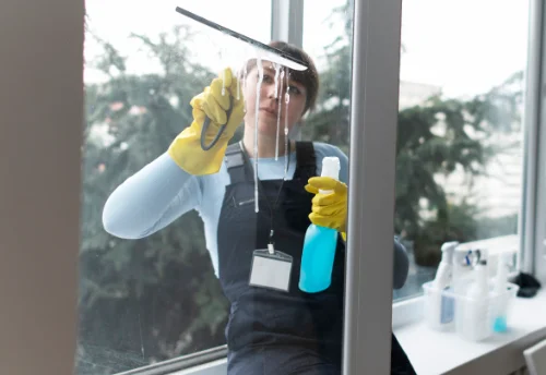 Nettoyage de vitres intérieures et extérieures à Osani